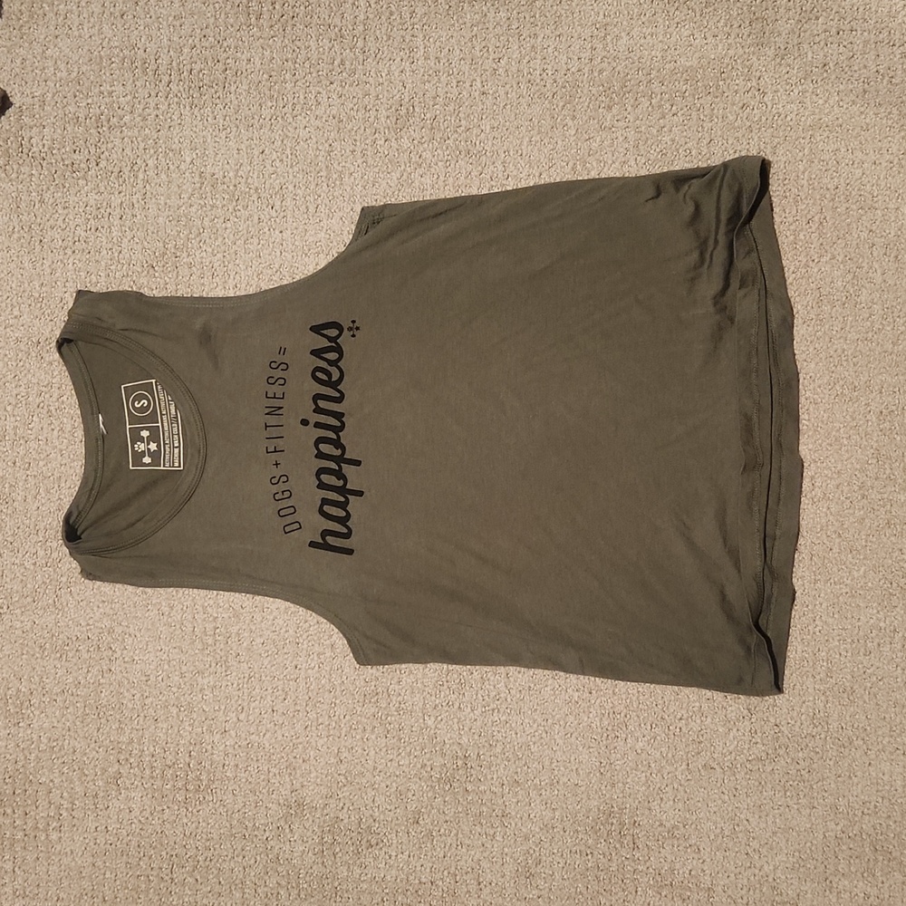 Wags and Weights Tank